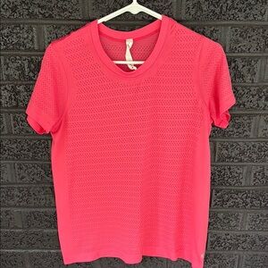 Lululemon Breeze By Short Sleeve Top